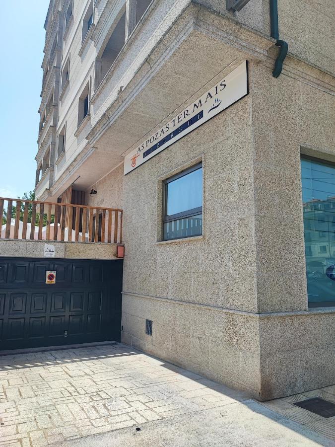 Albergue As Pozas Termais Caldas de Reis Kültér fotó