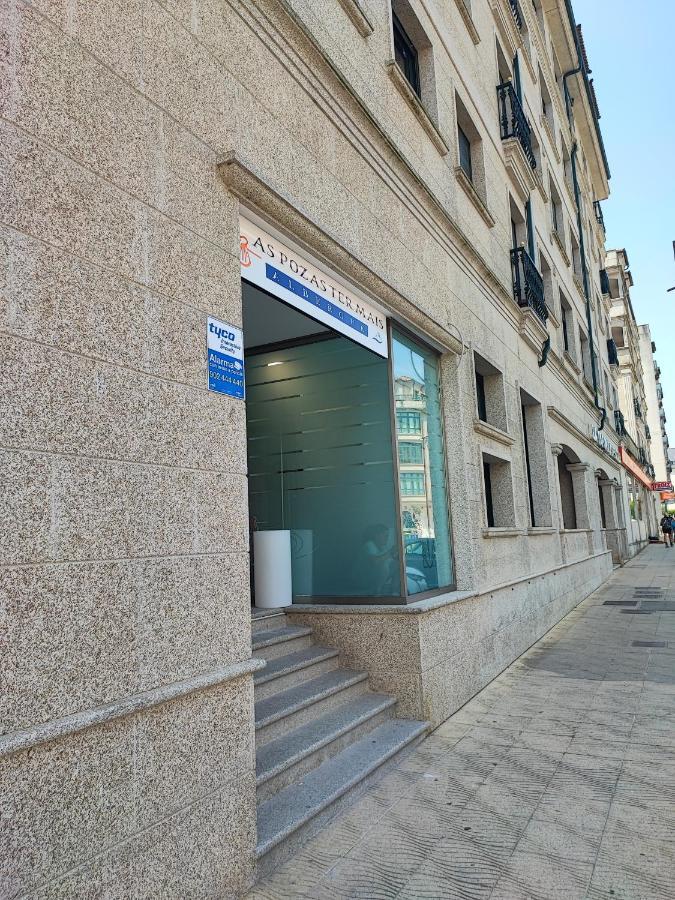 Albergue As Pozas Termais Caldas de Reis Kültér fotó