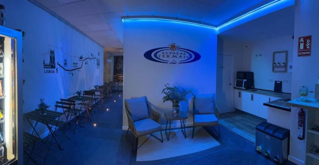 Albergue As Pozas Termais Caldas de Reis Kültér fotó